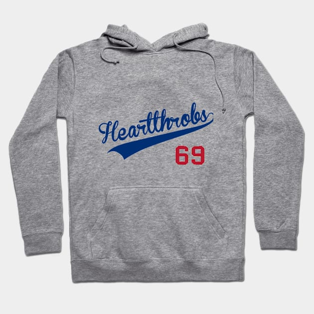 Heartthrobs 69 Hoodie by geekykitty